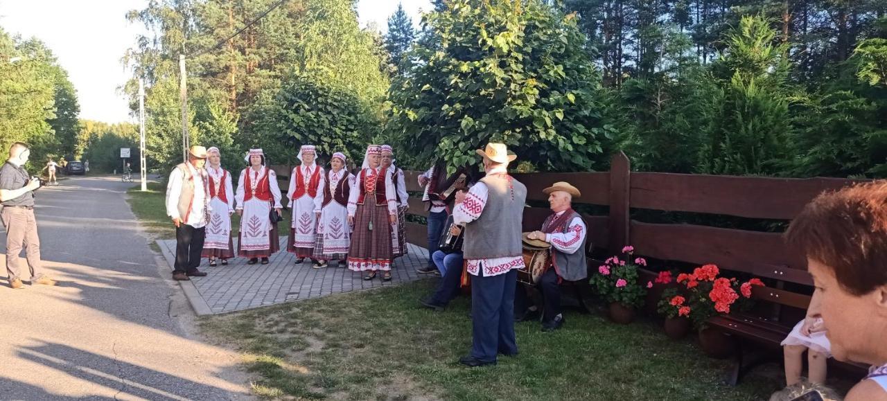 Bialowieski Dworek Do 10 Gosci Białowieża Dış mekan fotoğraf