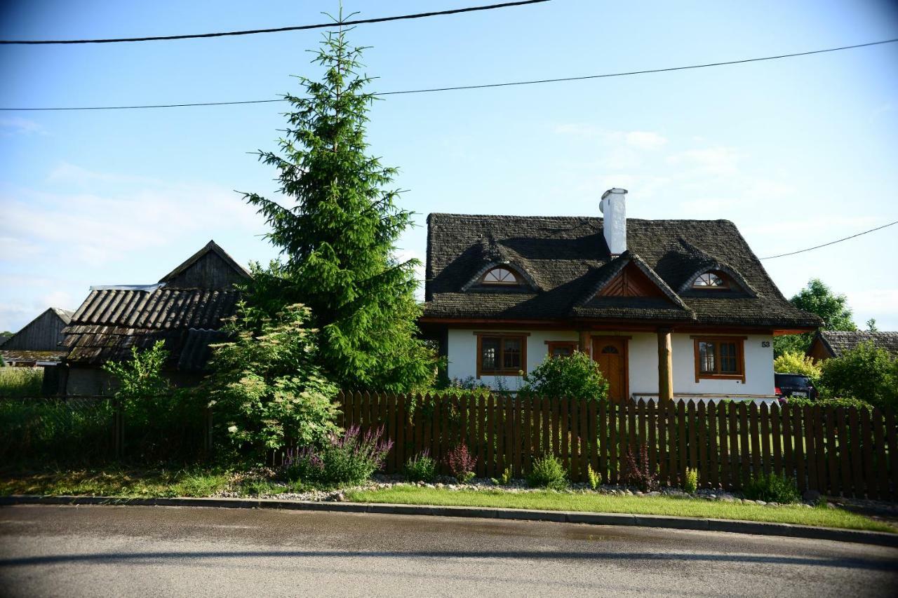 Bialowieski Dworek Do 10 Gosci Białowieża Dış mekan fotoğraf
