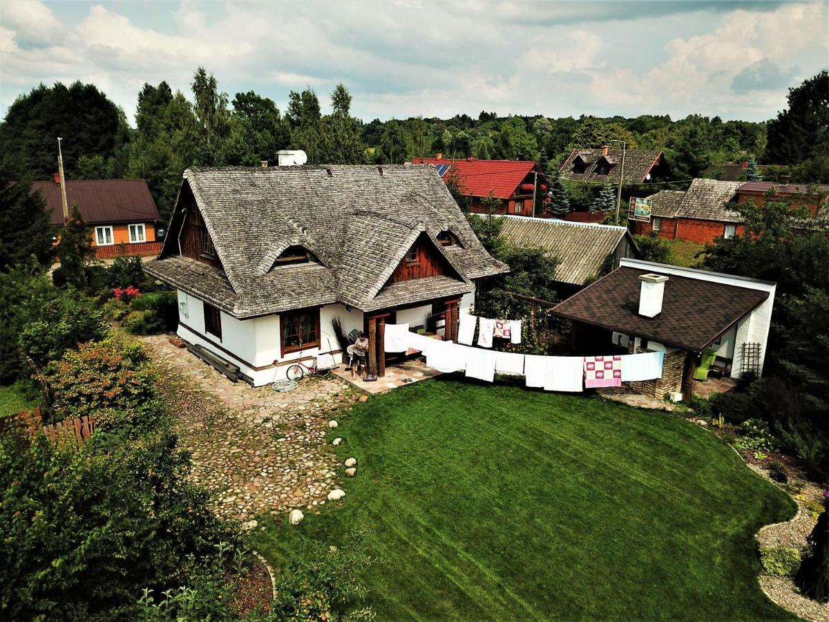 Bialowieski Dworek Do 10 Gosci Białowieża Dış mekan fotoğraf